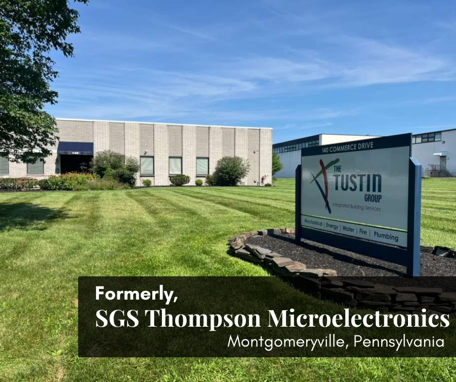 Formerly, SGS Thompson Microelectronics, Montgomeryville, Pennsylvania - Emancip8 Project James Scott NGO